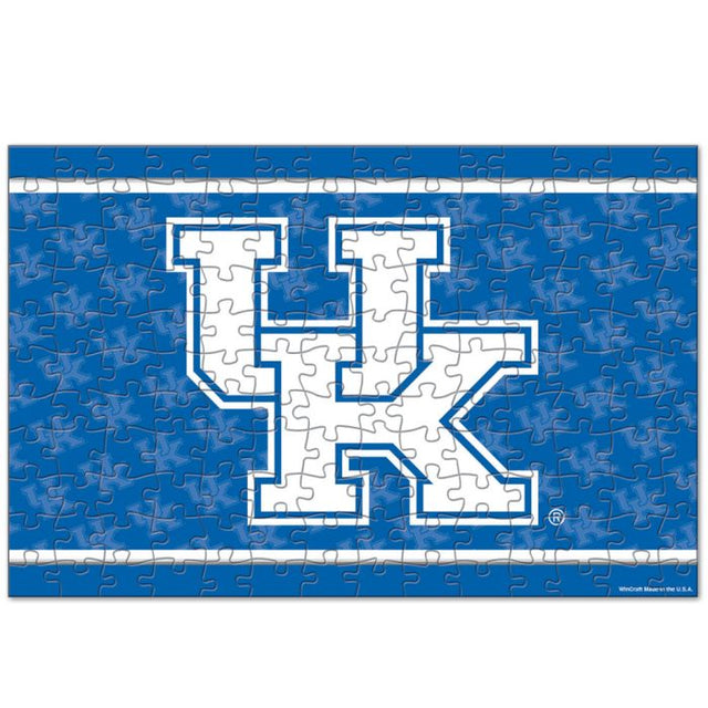 Rompecabezas de 150 piezas de Kentucky Wildcats en caja