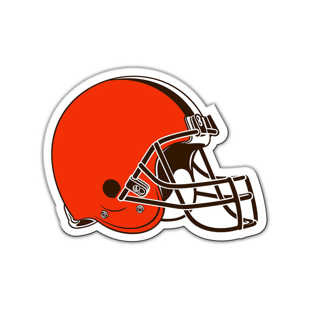 Imán para auto de los Cleveland Browns, estilo CO, 8"