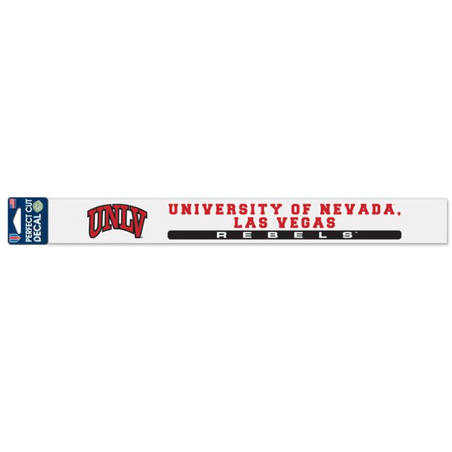 UNLV Rebels Perfect Cut Decals 2" x 17"