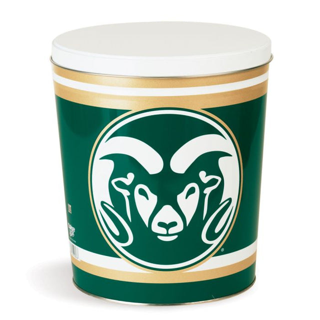 Lata de regalo cónica de 3 galones de Colorado State Rams