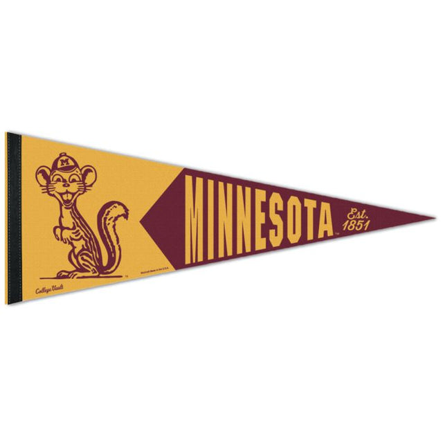 Minnesota Golden Gophers /College Vault Premium Pennant 12" x 30"