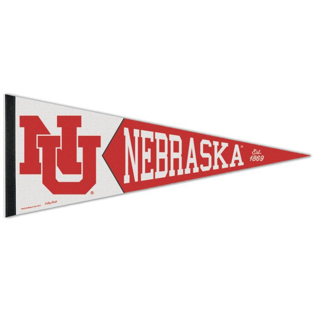 Nebraska Cornhuskers /College Vault Premium Pennant 12" x 30"