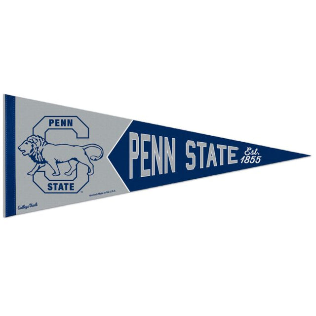 Banderín premium de Penn State Nittany Lions/College Vault Vault de 12" x 30"