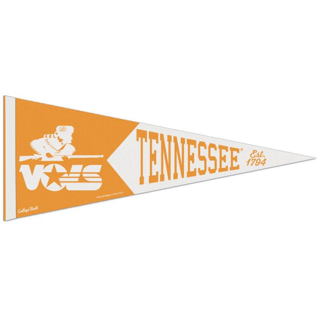 Tennessee Volunteers /College Vault Vault Premium Pennant 12" x 30"