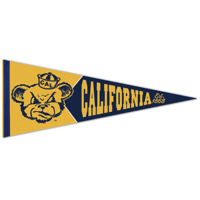 California Golden Bears /College Vault Premium Pennant 12" x 30"