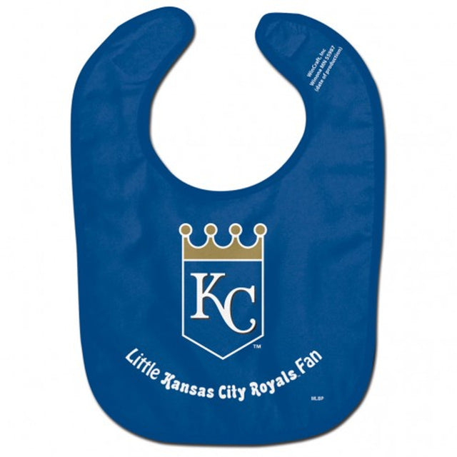 Babero para bebé de los Kansas City Royals - All Pro Little Fan