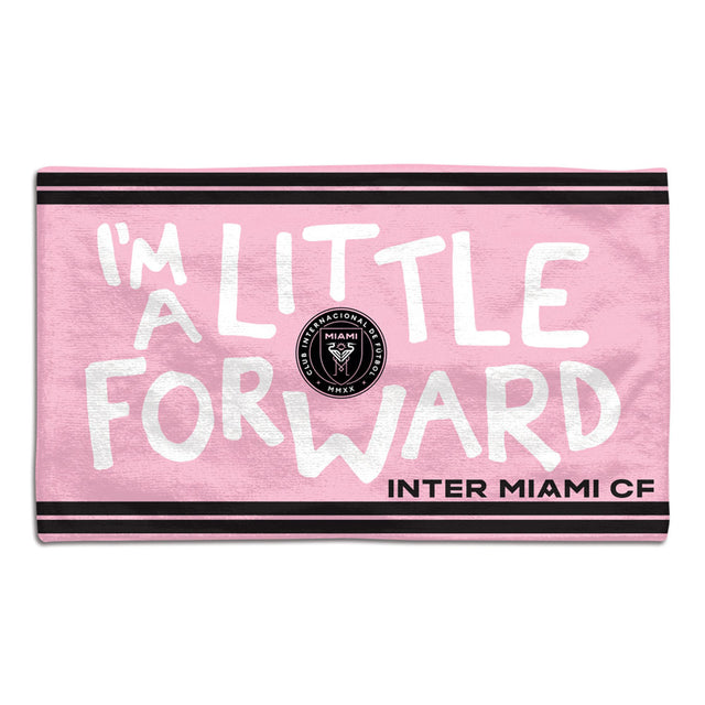 Paño para eructar para bebés del Inter Miami CF, 10 x 17