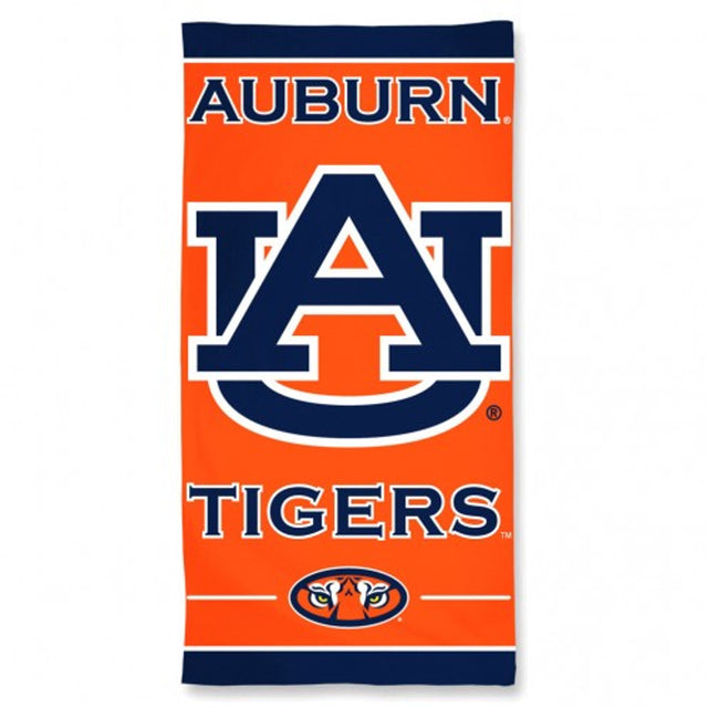 Toalla estilo playa Auburn Tigers 30 x 60