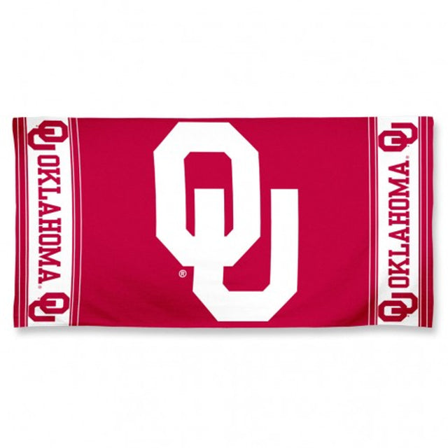 Toalla estilo playa Oklahoma Sooners 30x60