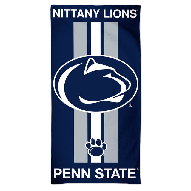 Toalla estilo playa de los Penn State Nittany Lions de 30 x 60 cm