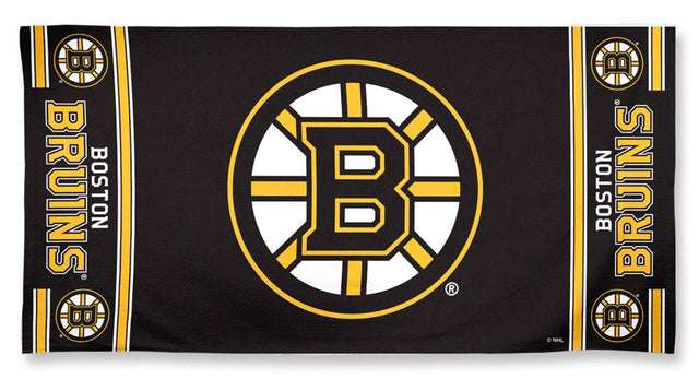 Toalla Boston Bruins 30x60 estilo playa