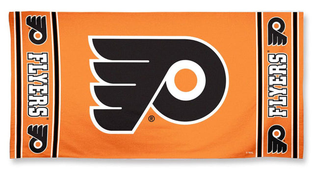 Toalla de los Philadelphia Flyers de 30 x 60 cm, estilo playero