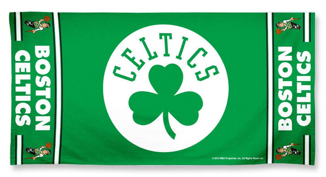 Toalla Boston Celtics 30x60 estilo playa