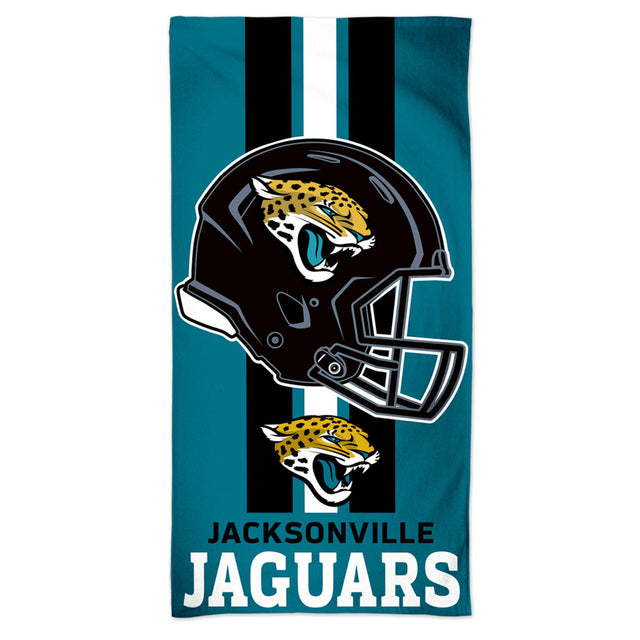 Toalla estilo playa de los Jacksonville Jaguars de 30 x 60 cm