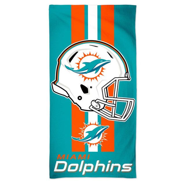 Toalla estilo playa Miami Dolphins 30x60