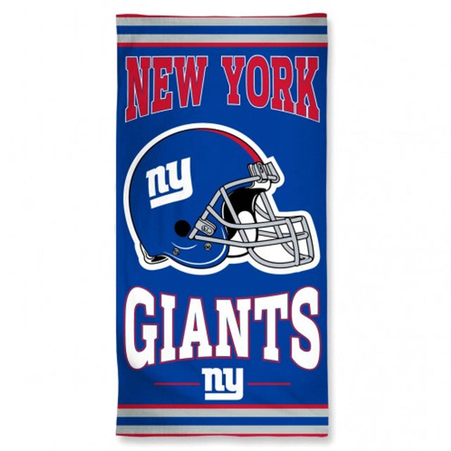 Toalla estilo playa New York Giants 30x60