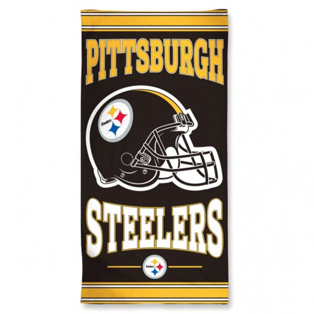 Toalla de los Pittsburgh Steelers de 30 x 60 cm, estilo playa