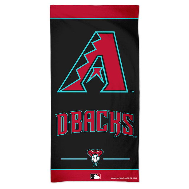 Arizona Diamondbacks Towel 30x60 Beach Style