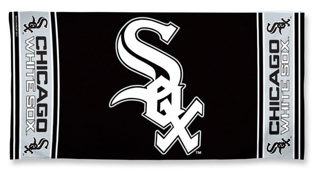 Toalla de los White Sox de Chicago, estilo playero, 30 x 60 cm