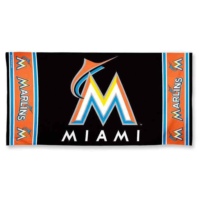 Toalla estilo playa Miami Marlins 30x60