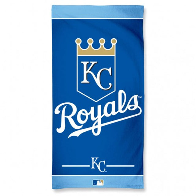 Toalla estilo playa de los Kansas City Royals de 30 x 60 cm