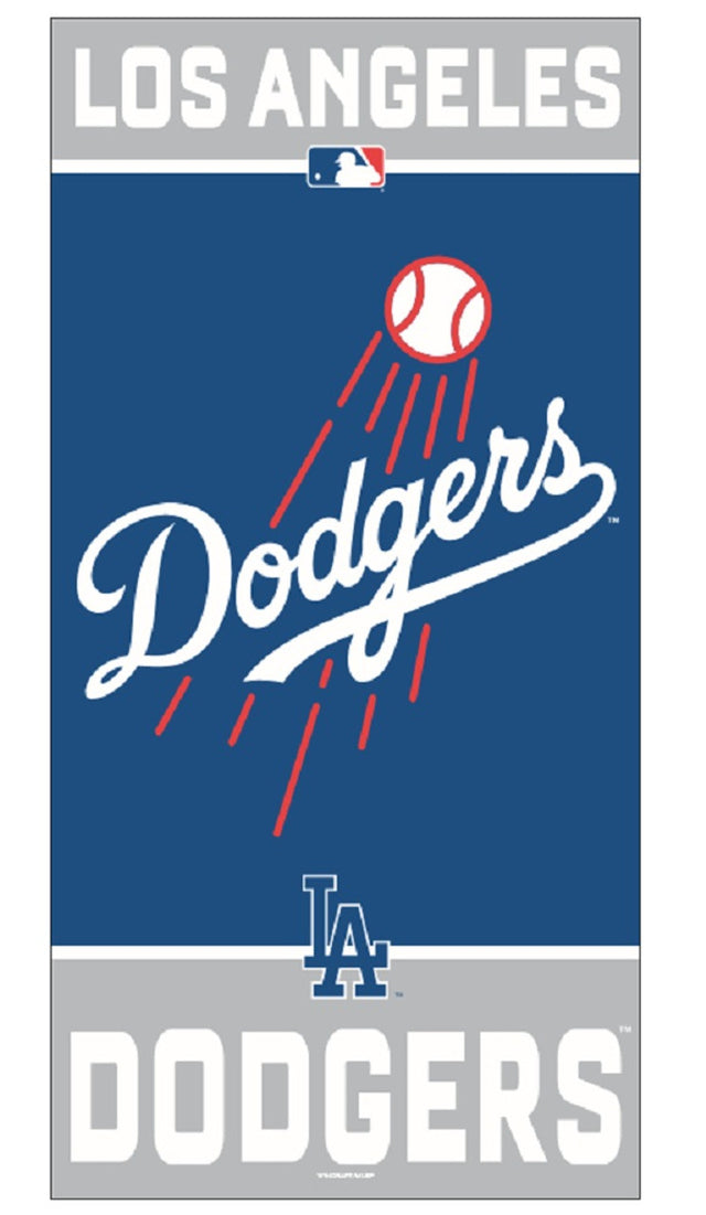 Los Angeles Dodgers Towel 30x60 Beach Style