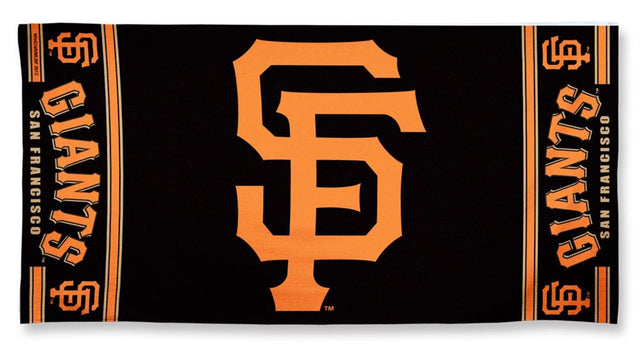 Toalla estilo playa de los San Francisco Giants de 30 x 60 cm