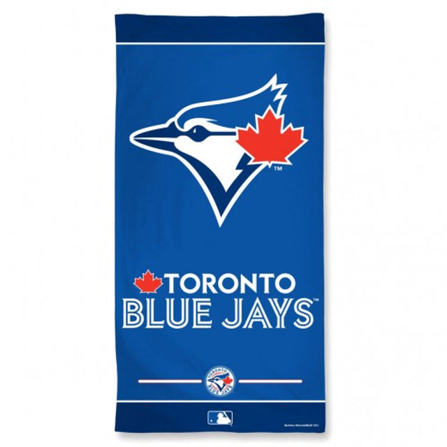 Toalla estilo playa de los Toronto Blue Jays de 30 x 60 cm