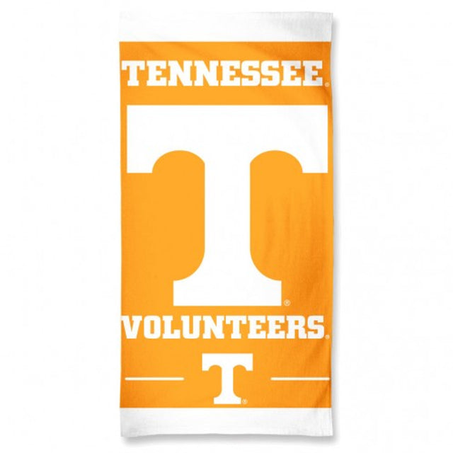 Toalla estilo playa de Tennessee Volunteers de 30 x 60 cm