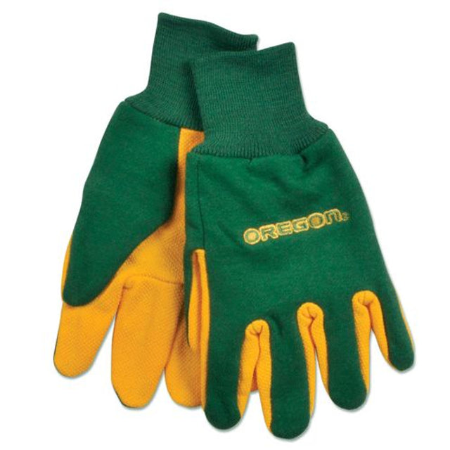 Guantes de dos tonos de Oregon Ducks para adultos