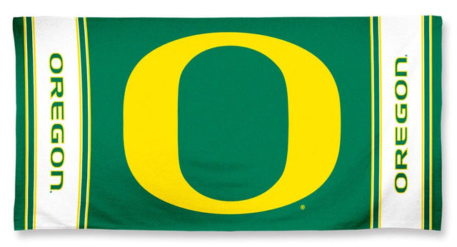 Toalla de estilo playero Oregon Ducks de 30 x 60 cm