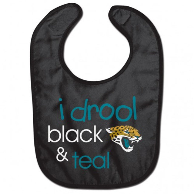 Jacksonville Jaguars Baby Bib All Pro Style I Drool Design