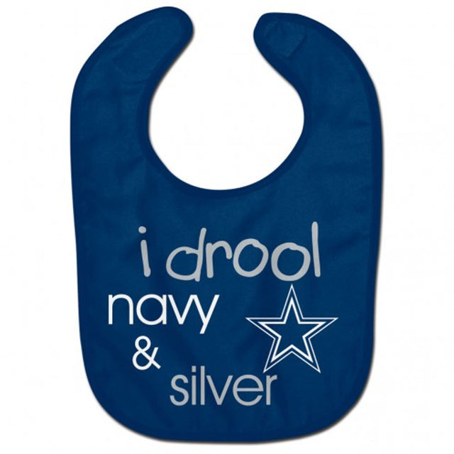 Dallas Cowboys Baby Bib All Pro Style I Drool Design