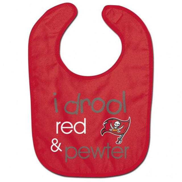 Tampa Bay Buccaneers Baby Bib All Pro I Drool Design