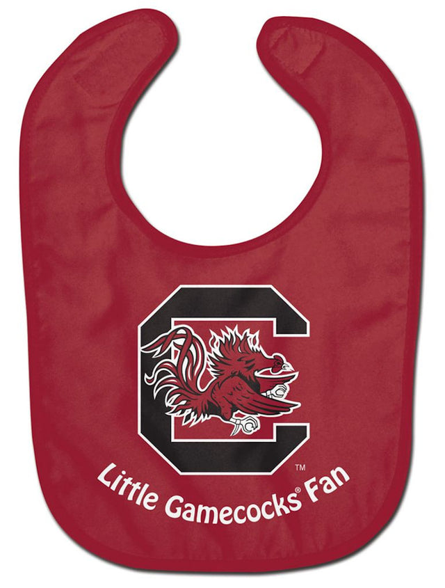 Babero para bebé de los Gamecocks de Carolina del Sur - All Pro Little Fan