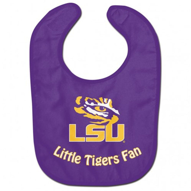 Babero para bebé de los LSU Tigers: All Pro Little Fan