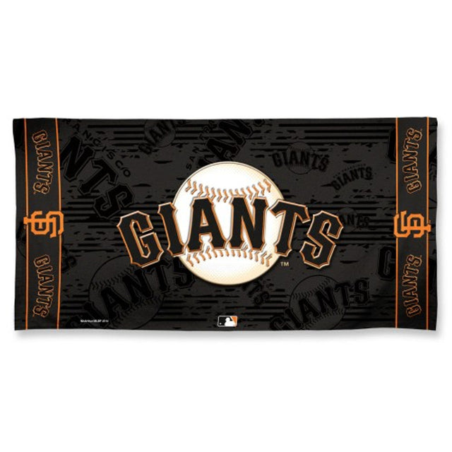 Toalla de los San Francisco Giants de 30 x 60 cm, estilo playero alternativo