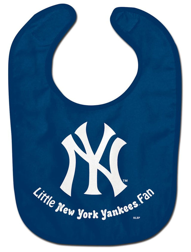 Babero para bebé de los New York Yankees - All Pro Little Fan