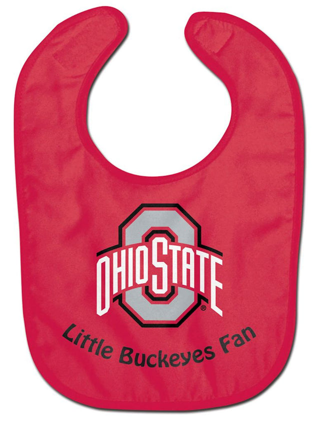 Babero para bebé de Ohio State Buckeyes: All Pro Little Fan