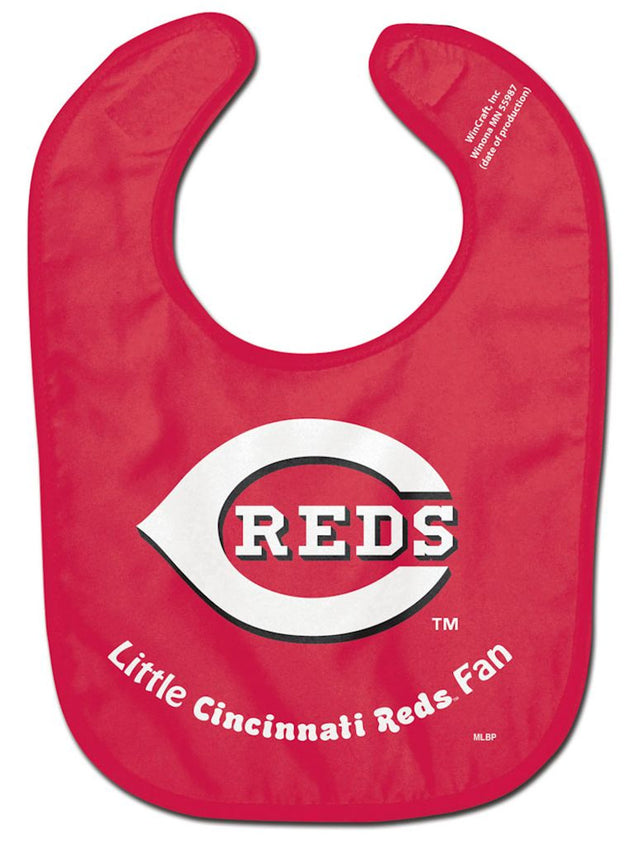 Babero para bebé de los Cincinnati Reds - All Pro Little Fan