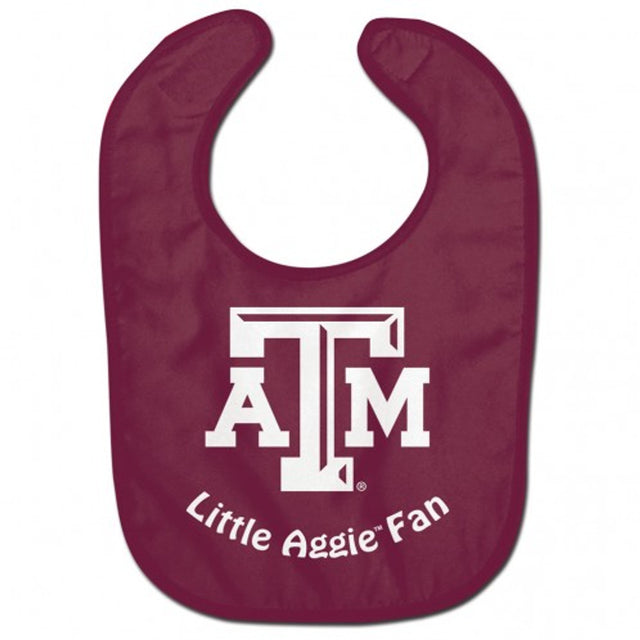 Babero para bebé de Texas A&amp;M Aggies - All Pro Little Fan