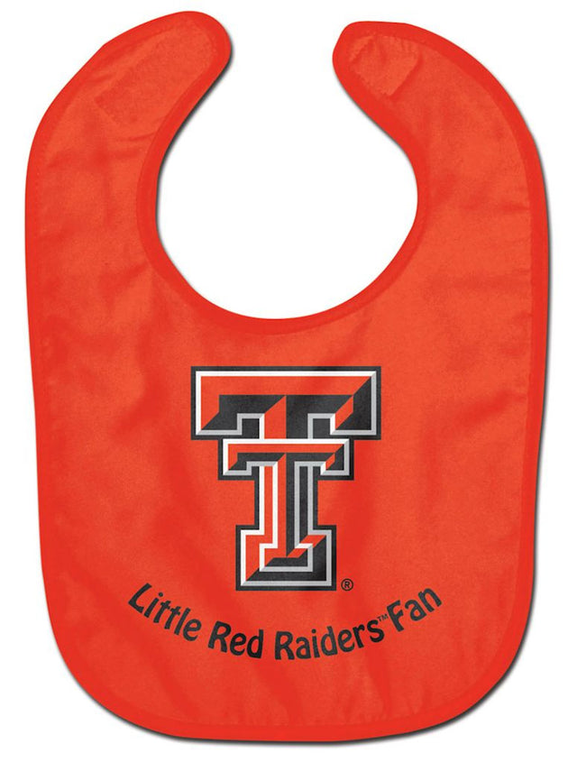 Babero para bebé de los Texas Tech Red Raiders: All Pro Little Fan