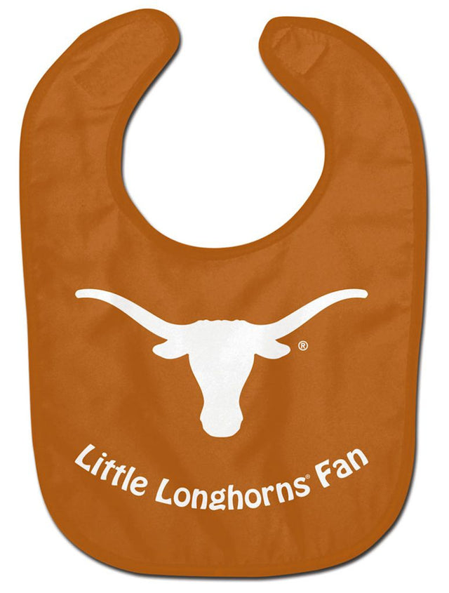 Babero para bebé de Texas Longhorns - All Pro Little Fan