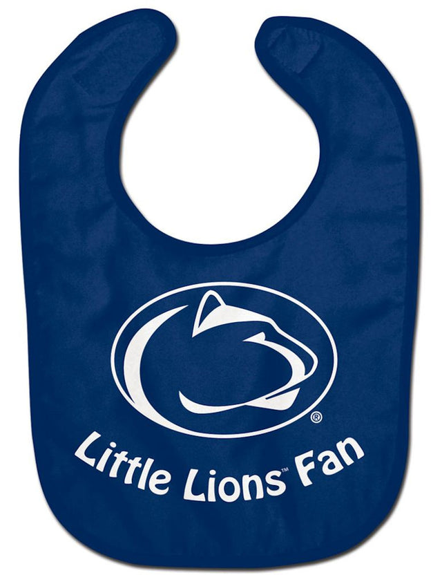 Babero para bebé de los Penn State Nittany Lions: All Pro Little Fan