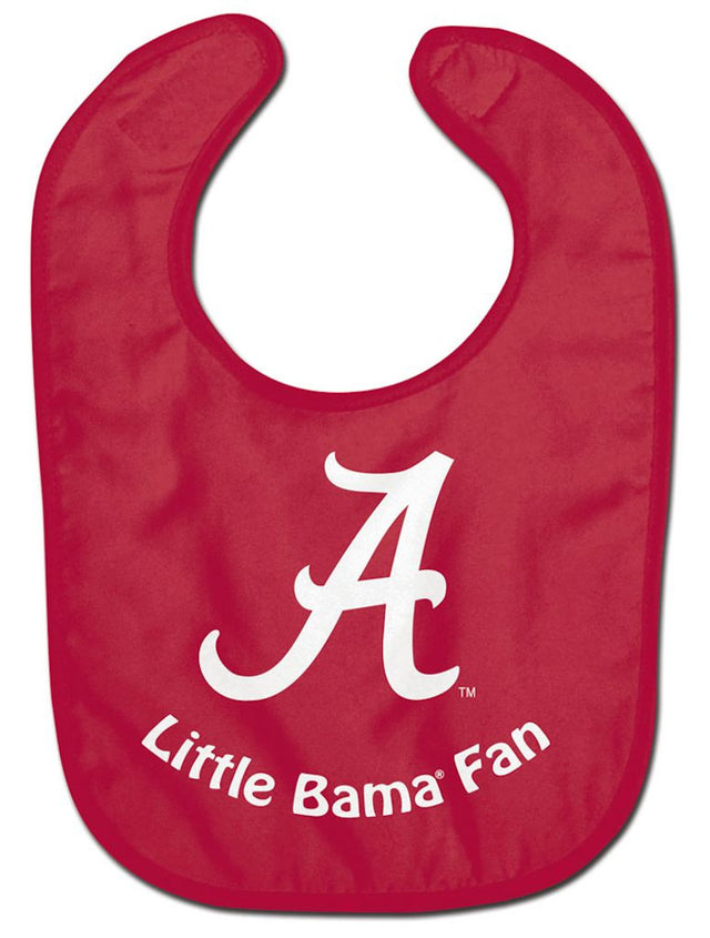 Babero para bebé Alabama Crimson Tide - All Pro Little Fan