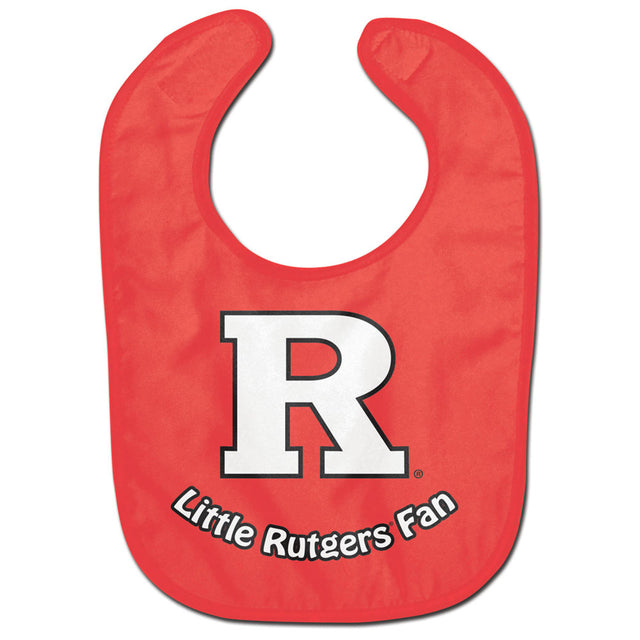 Babero para bebé All Pro de Rutgers Scarlet Knights