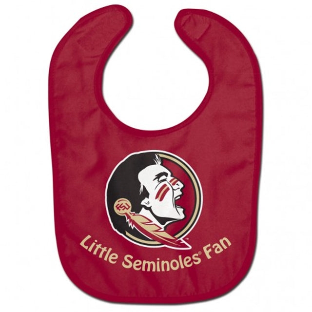 Babero para bebé de los Florida State Seminoles - All Pro Little Fan