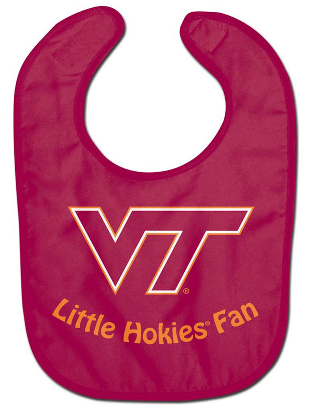 弗吉尼亚理工学院 Hokies 婴儿围兜 - All Pro Little Fan