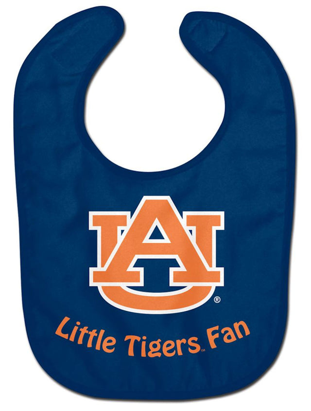 Babero para bebé de los Auburn Tigers: All Pro Little Fan