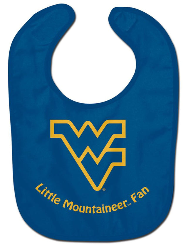 West Virginia Mountaineers Baby Bib - All Pro Little Fan